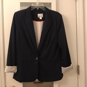Navy Blue Blazer